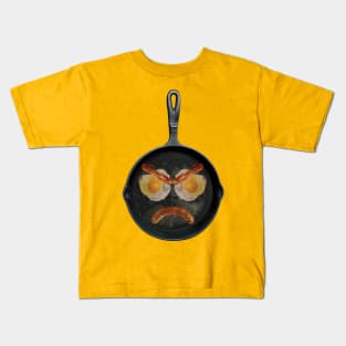 Angry Breakfast Kids T-Shirt